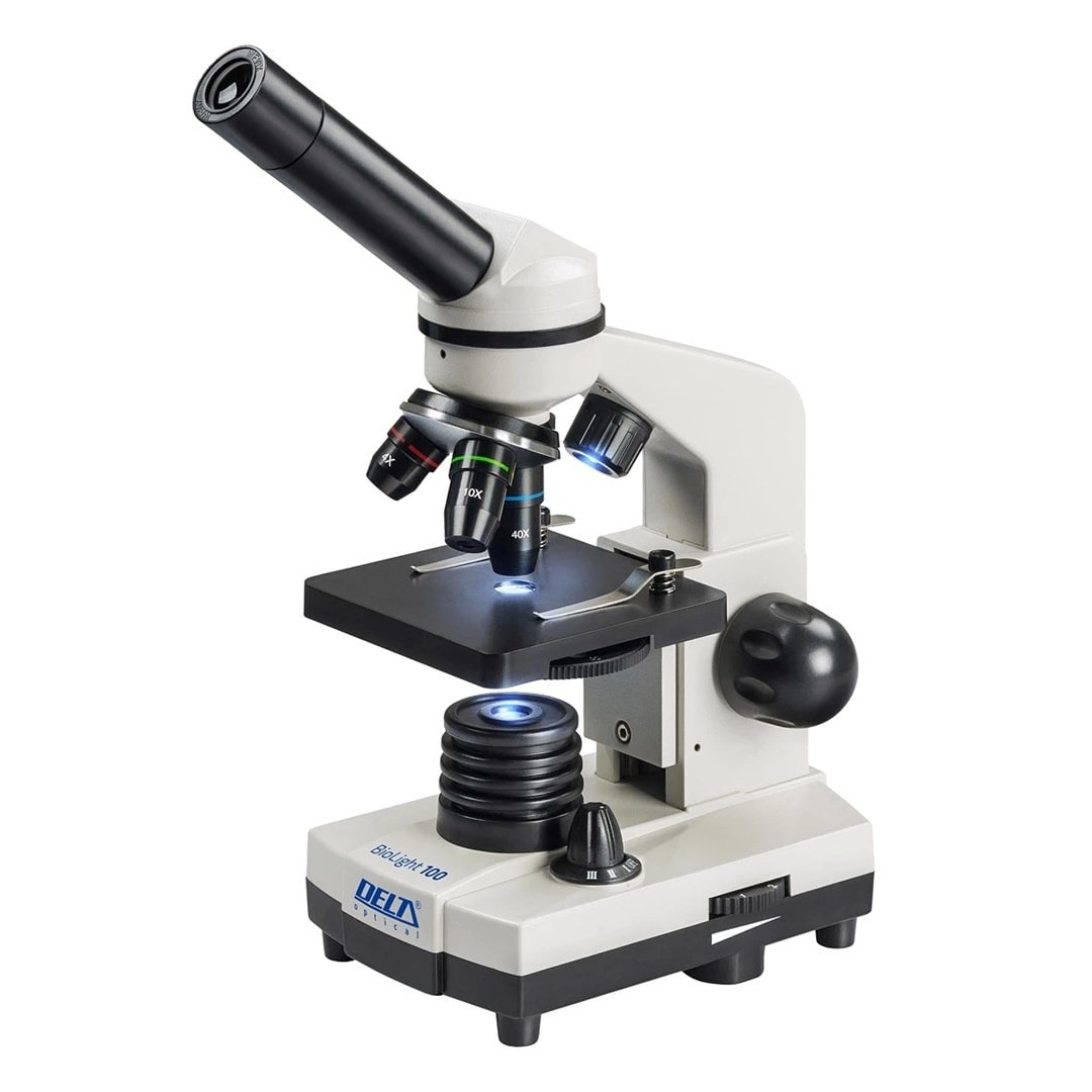 Delta Optical Biolight 100 - Optical Microscope for Research and Education