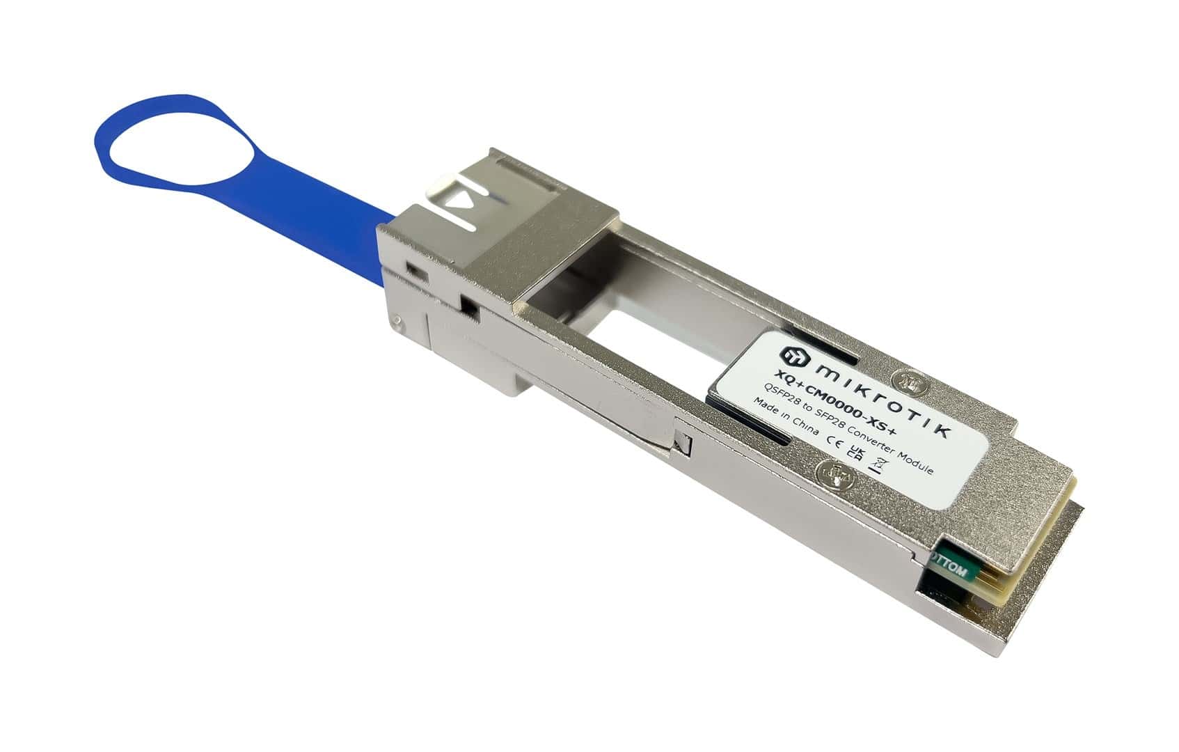 MikroTik QSFP28 to SFP28 Converter - fast data transmission