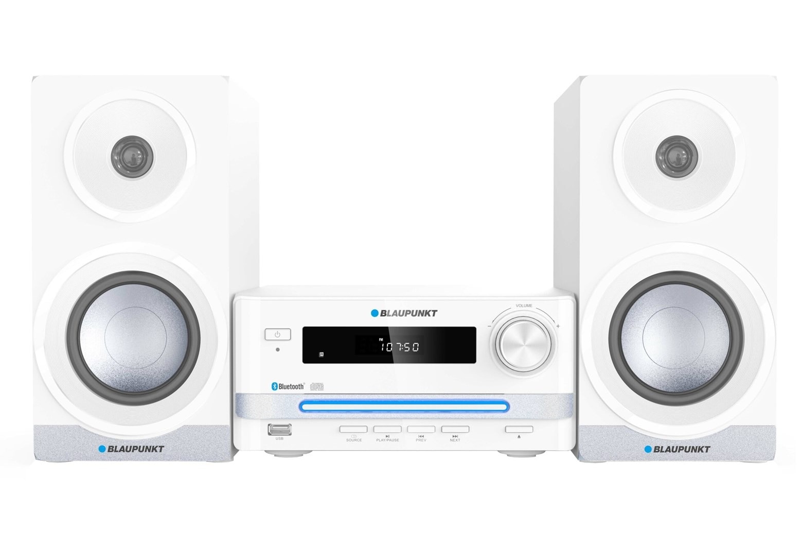 Blaupunkt MS16BT EDITION - Micro system with Bluetooth