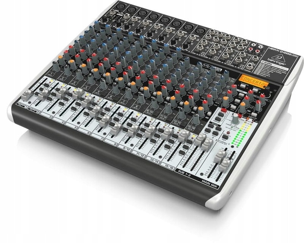 Behringer QX2222USB - 22-Channel Audio Mixer with USB