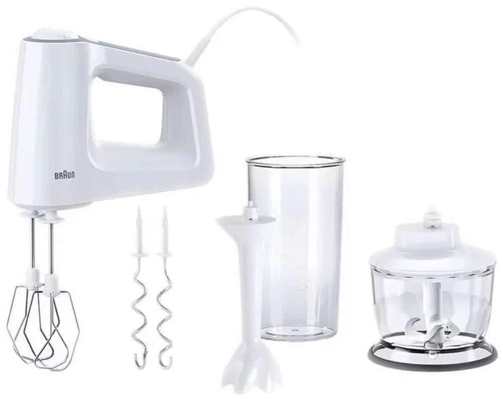 Hand mixer HM3135 WH 500W - indispensable in every kitchen