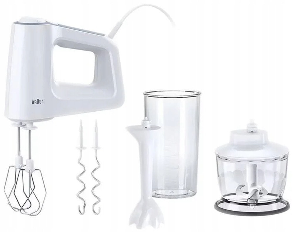 Hand mixer HM3135 WH 500W - indispensable in every kitchen