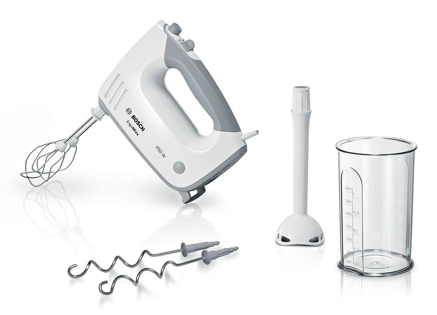 Bosch MFQ36440 Hand Mixer 450W - perfect for every kitchen