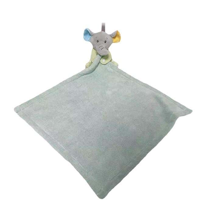 Miluś Detachable Towel Elephant 35cm - soft and cute