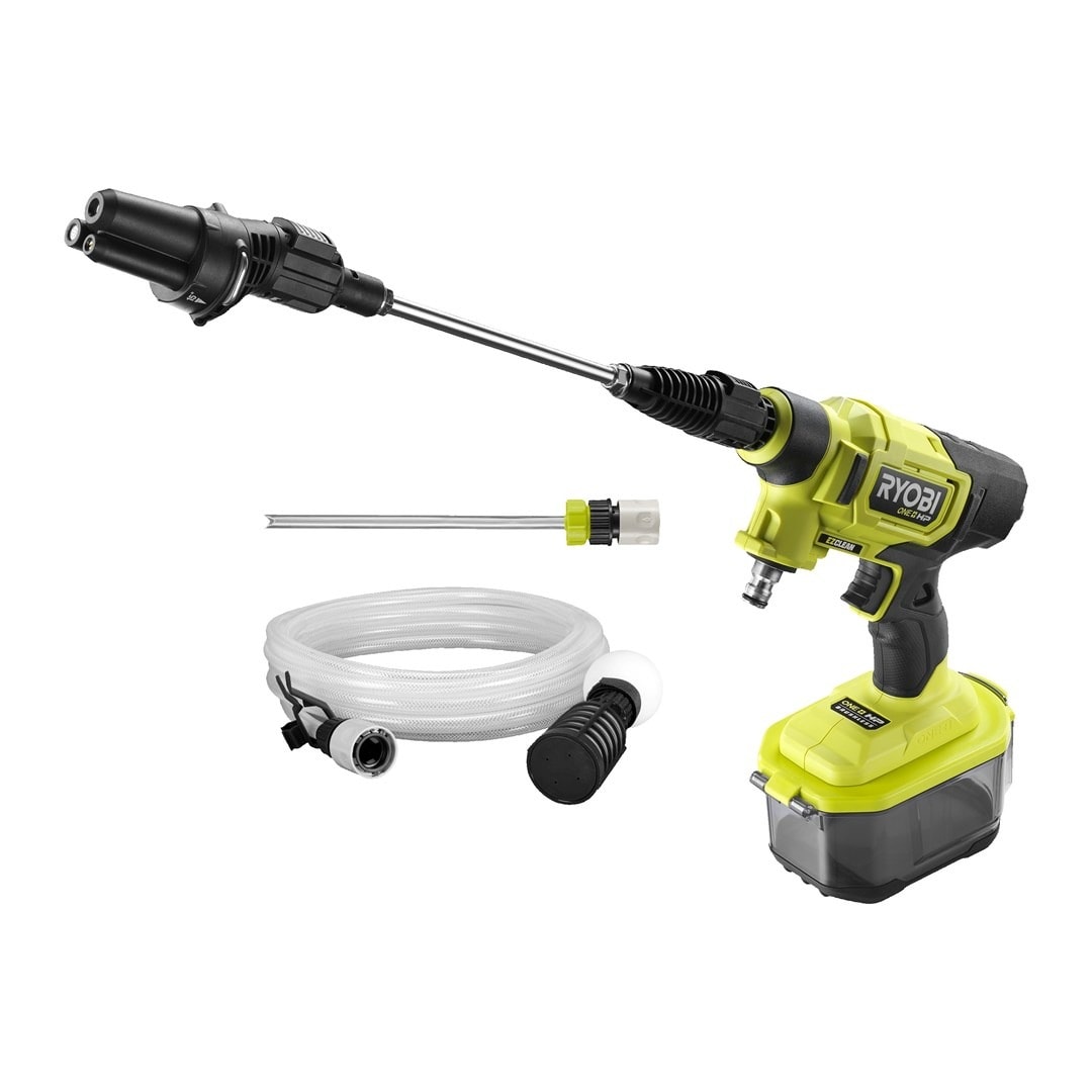 Ryobi 18V Cordless Pressure Washer - ideal for cleaning