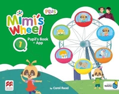 Macmillan Mimi's Wheel 1 Plus PB + app - Coral Read