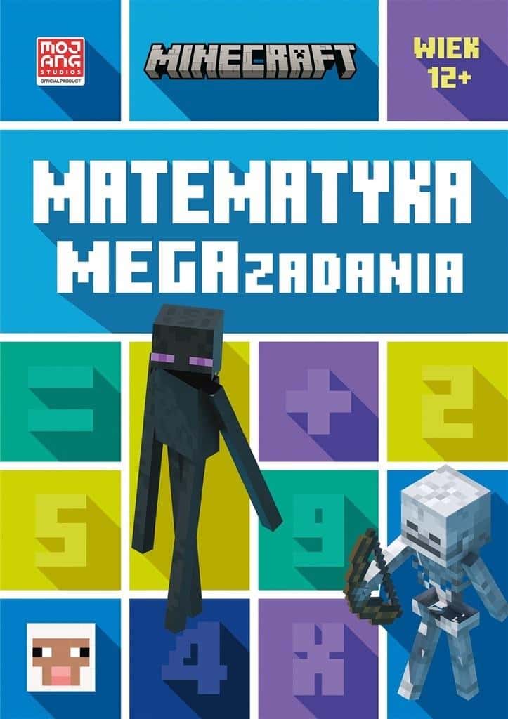 HarperKids Minecraft. Mathematics. Mega-Tasks 12+ - exercises and fun