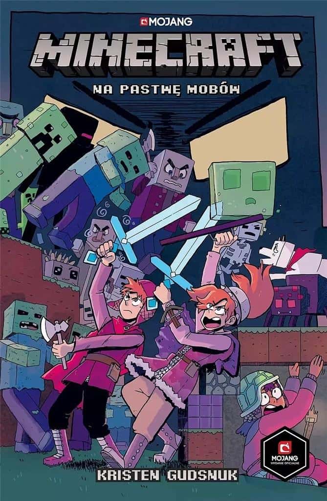 Egmont Minecraft At the Mercy of Mobs Volume 1 - Comic for game fans