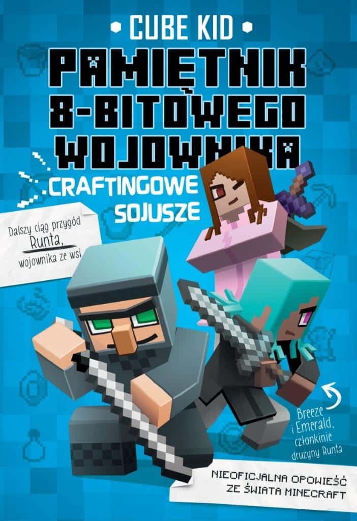 Jaguar Minecraft Remembering the 8-Bit Warrior Volume 3 - Adventure awaits!