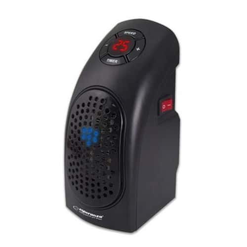 Esperanza Mini Electric Heater EHH007 - Perfect for small spaces