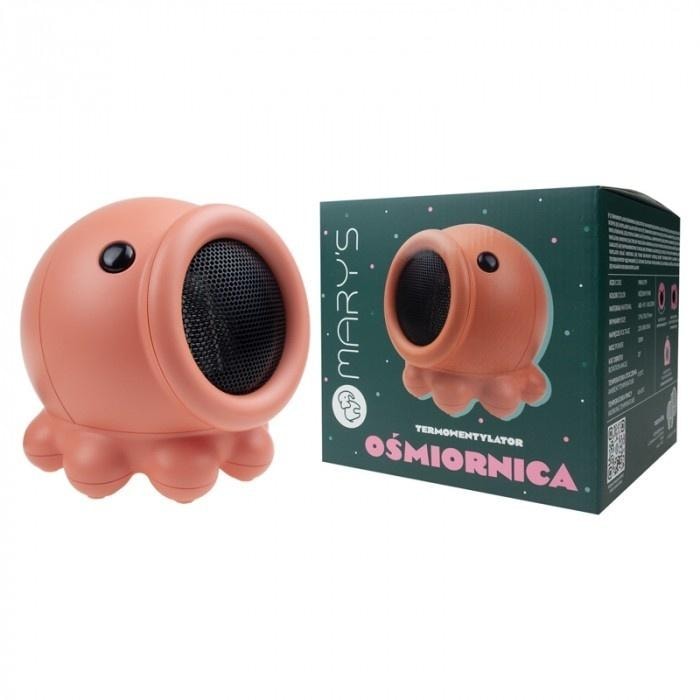 MARYS Mini heater octopus pink - perfect for cold days