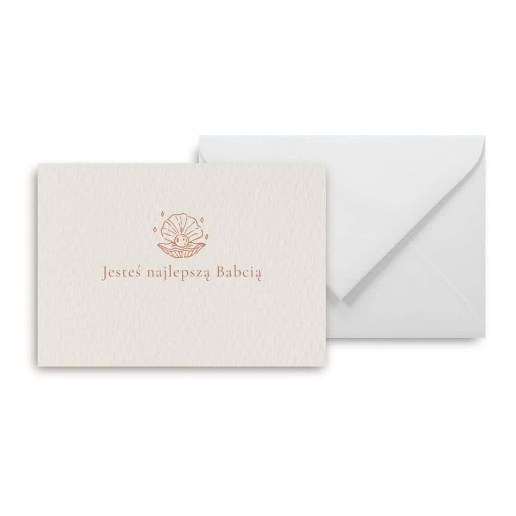 Mini card You are the best Grandma - perfect as a gift