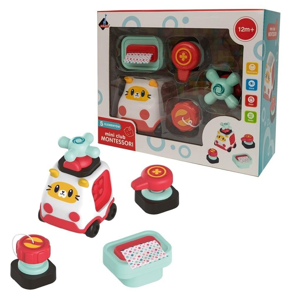 Mini Club Montessori - Educational car for children - development through play