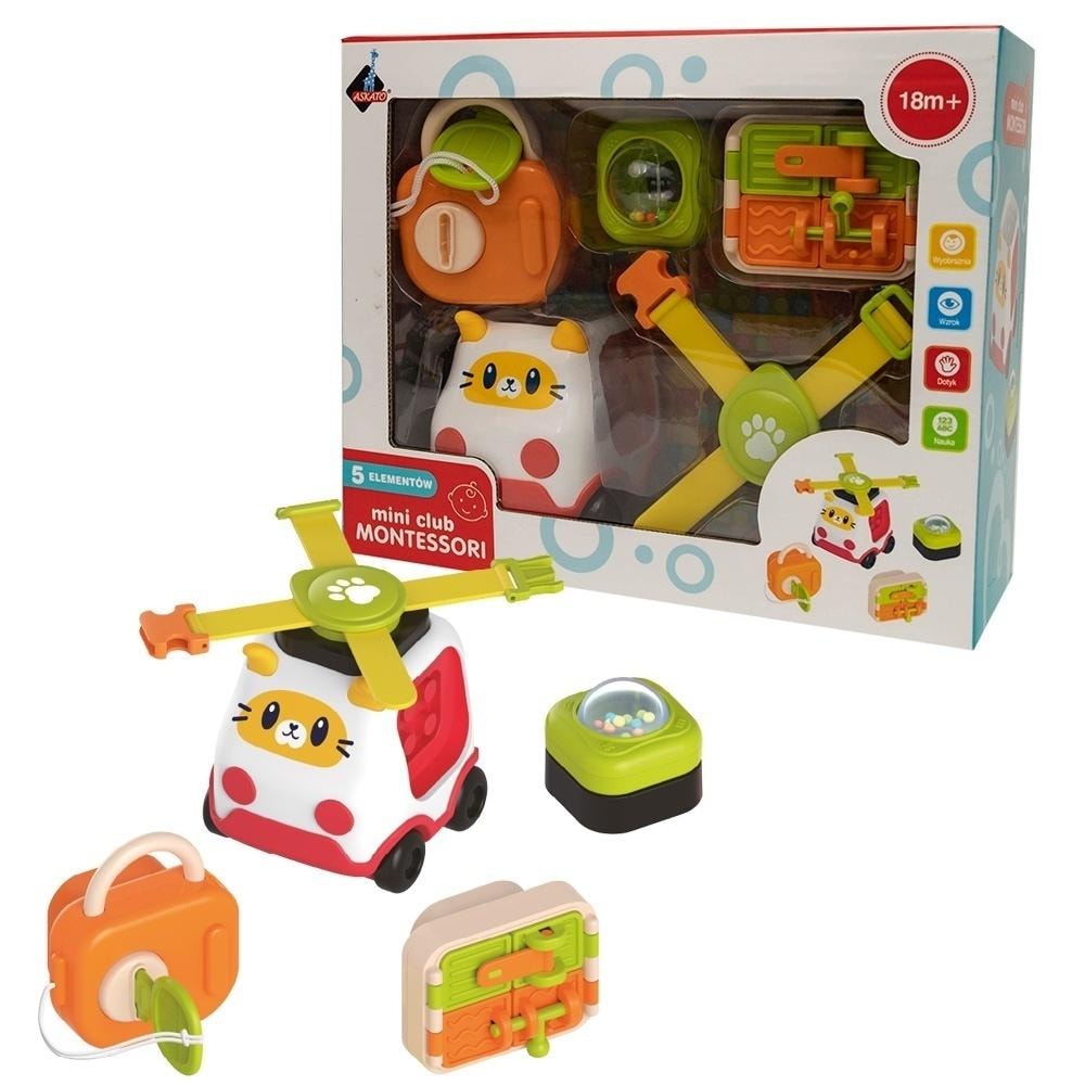 Mini Club Montessori - Educational car for toddlers