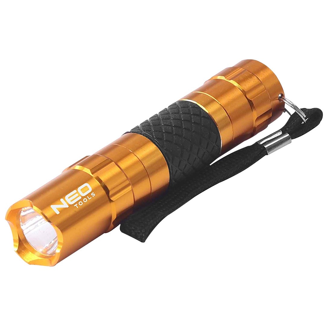NEO TOOLS Mini LED Flashlight 20 lm - Compact and reliable