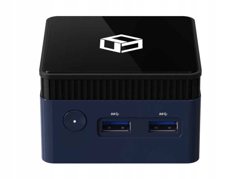 Qoobe Mini PC ANN150 N150/12GB/SSD 512GB/Win 11 Pro black