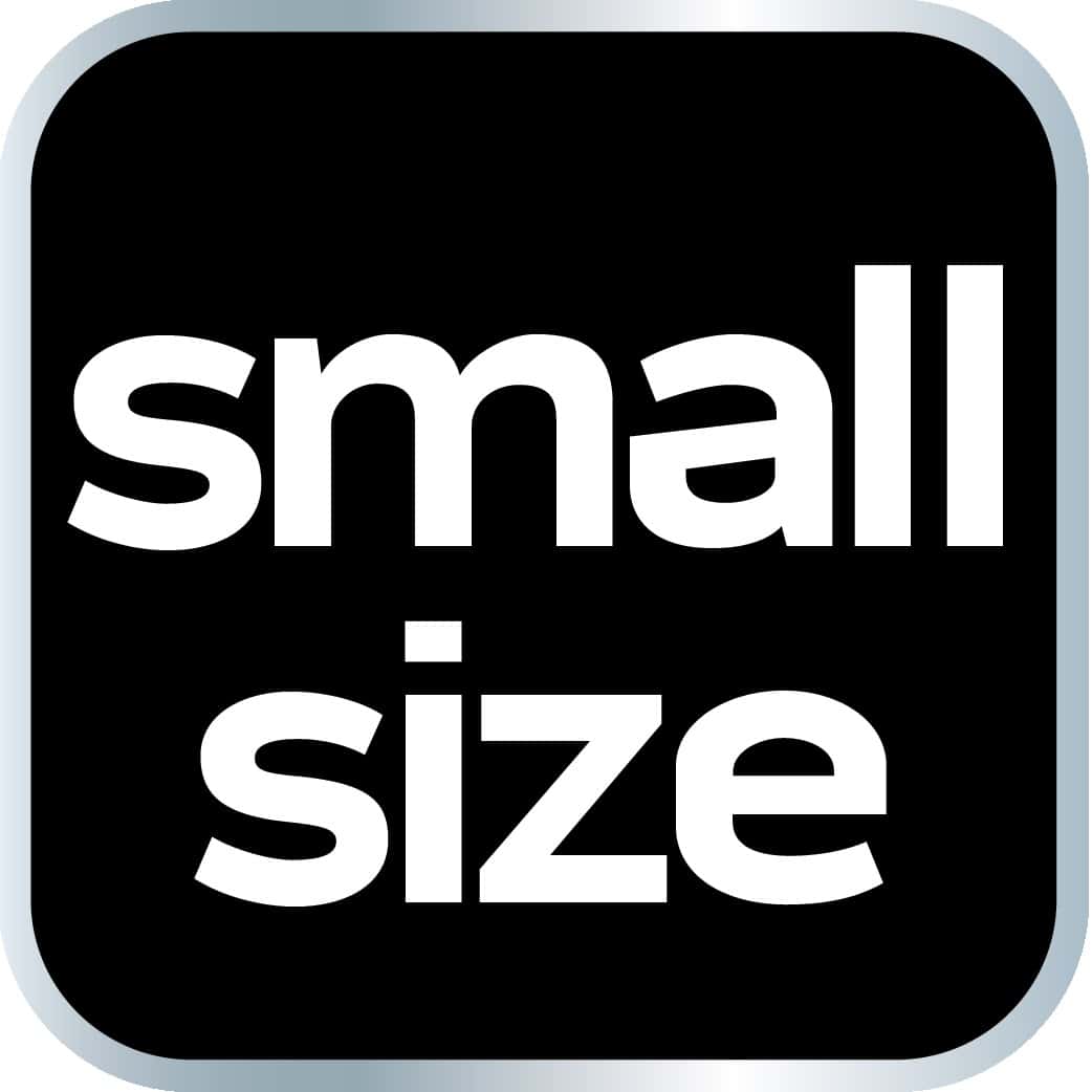 NEO Mini bicycle pump - lightweight and durable