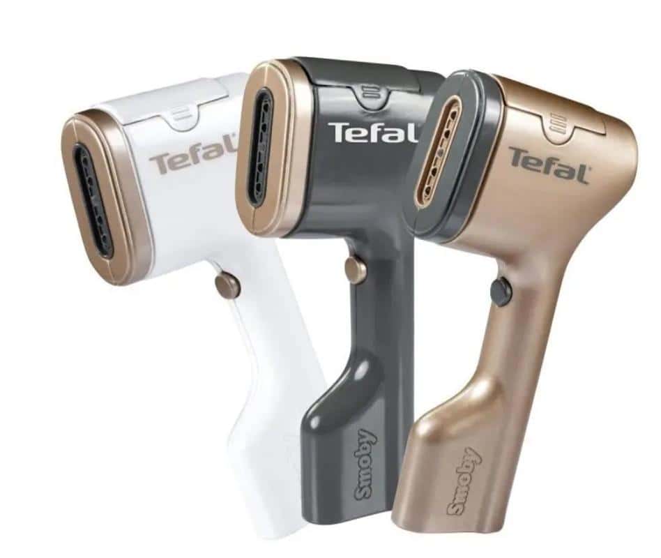 Smoby Mini Tefal Steam Iron Mix - ideal for playing house