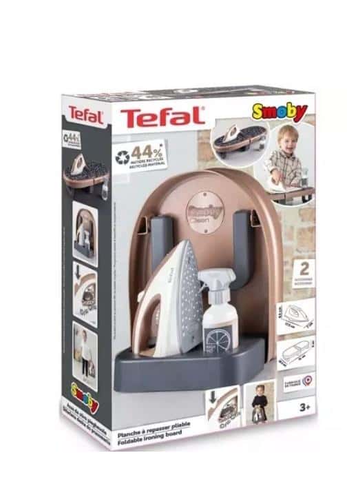 Mini Tefal - Folding Ironing Board with Iron and Sprayer