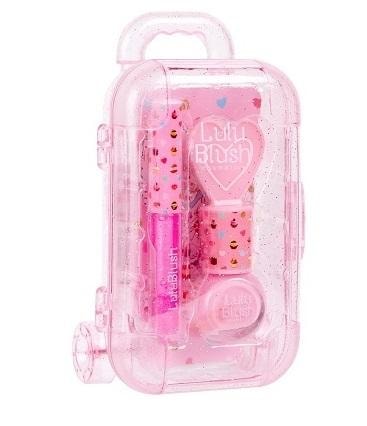 Create It! Mini suitcase with lip gloss and nail polish - perfect gift for a girl