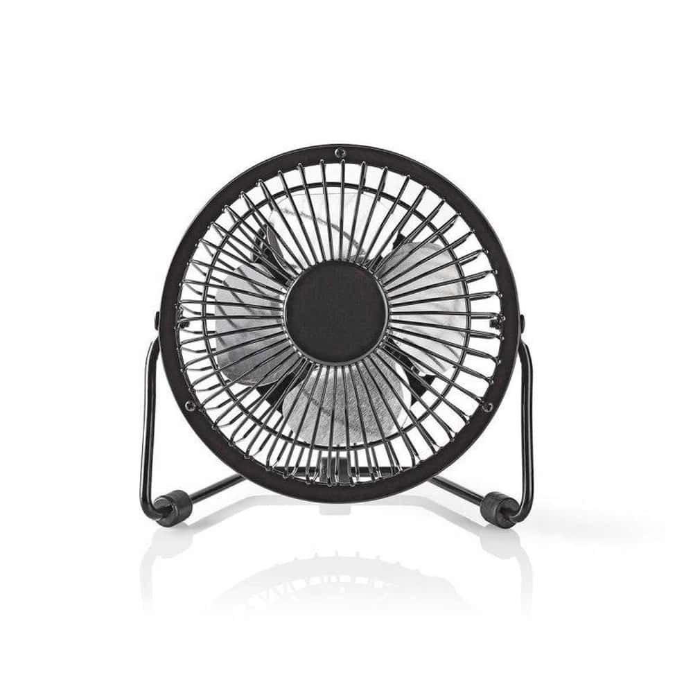 Mini Fan FNDK1BK10 10 cm - perfect for hot days