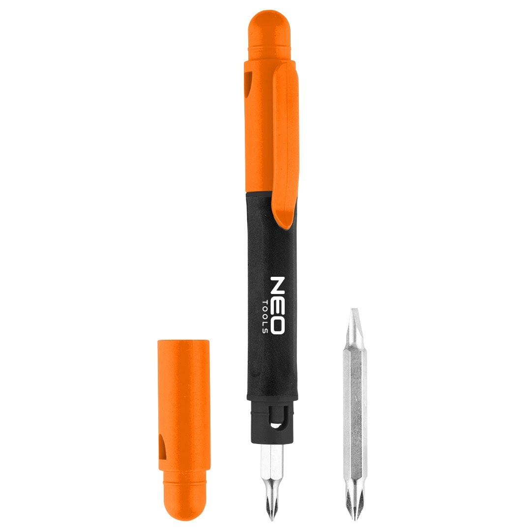 NEO TOOLS Mini screwdriver 4 in 1 - perfect for small repairs