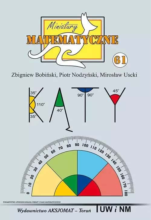 Aksjomat Mathematical Miniatures Volume 61 Angles - excellent learning aid