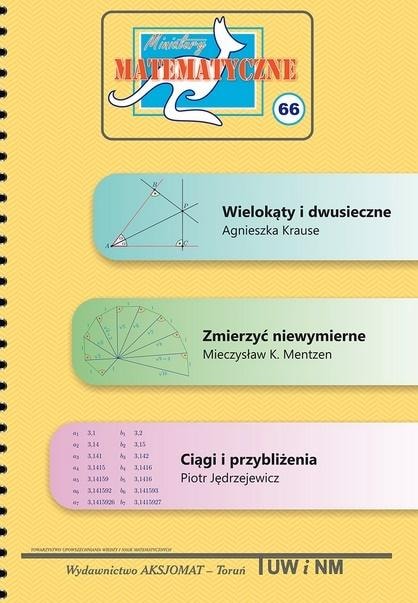 Mathematical Miniatures 66 - Volume for students in grades 7-8