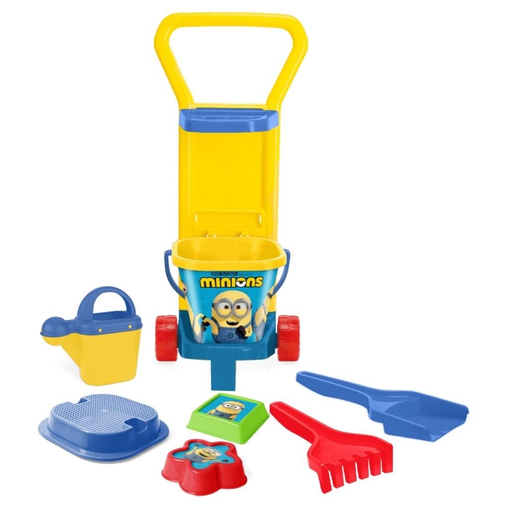 Minions Sandpit set with trolley - ideal for the beach