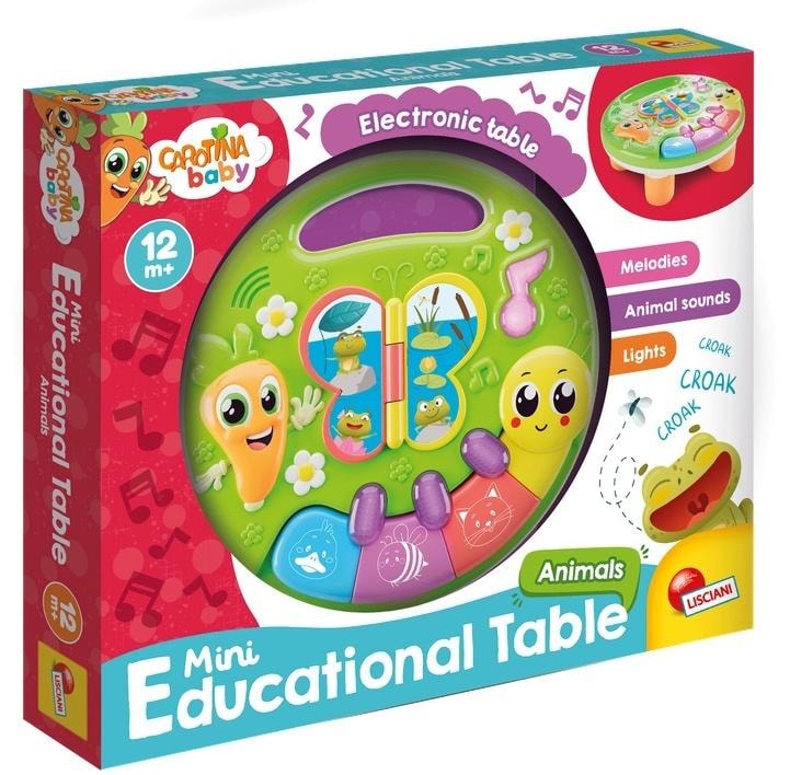 Lisciani Interactive learning table animals - educational fun for your child