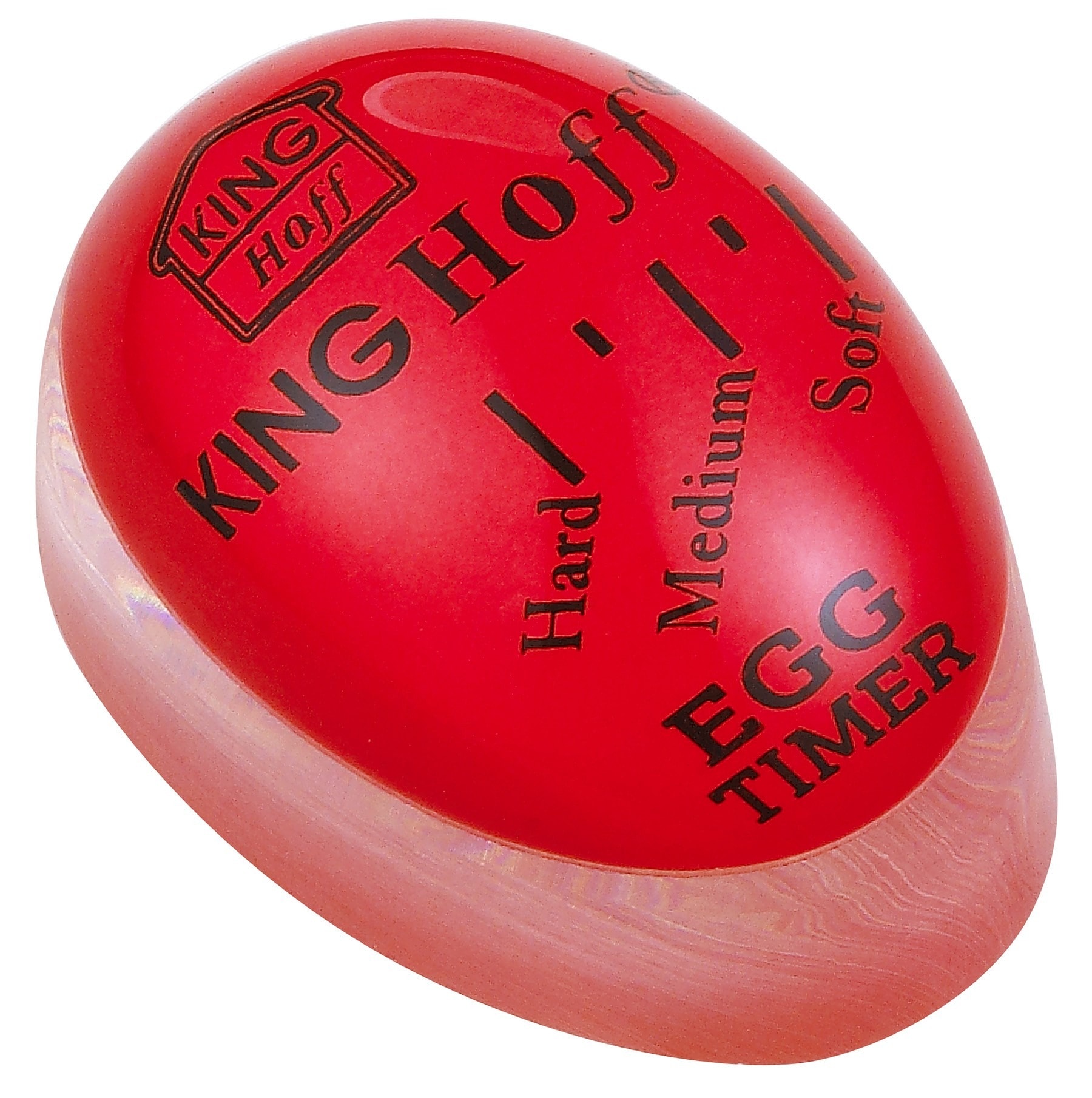 Kinghoff Kitchen Timer Thermal Egg Cooker Red - ideal helper