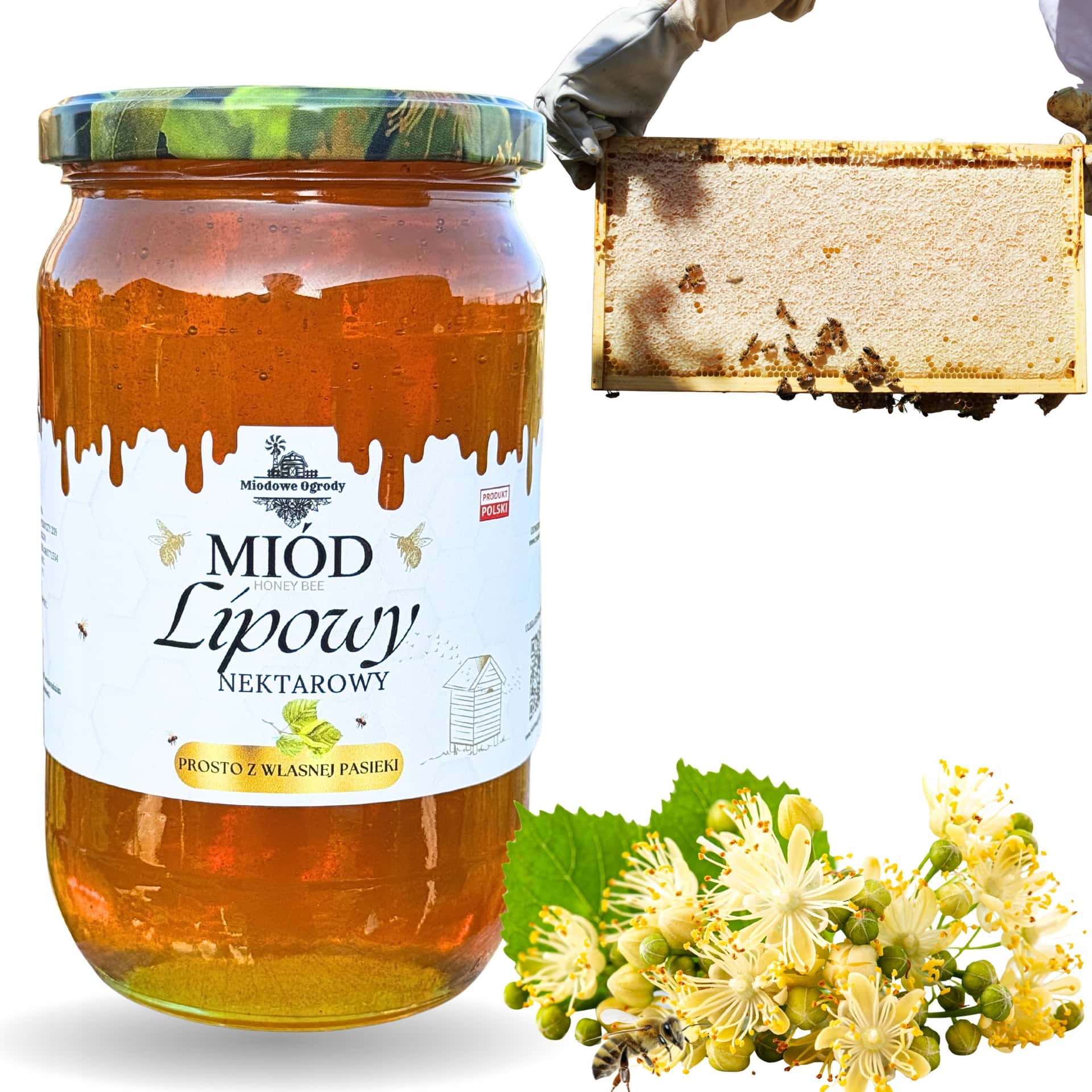 TOPS Lime Honey 1kg - Natural treasure for health and taste