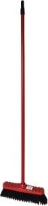 Anna Zar Household Broom with Stick Basic - perfect for cleaning
