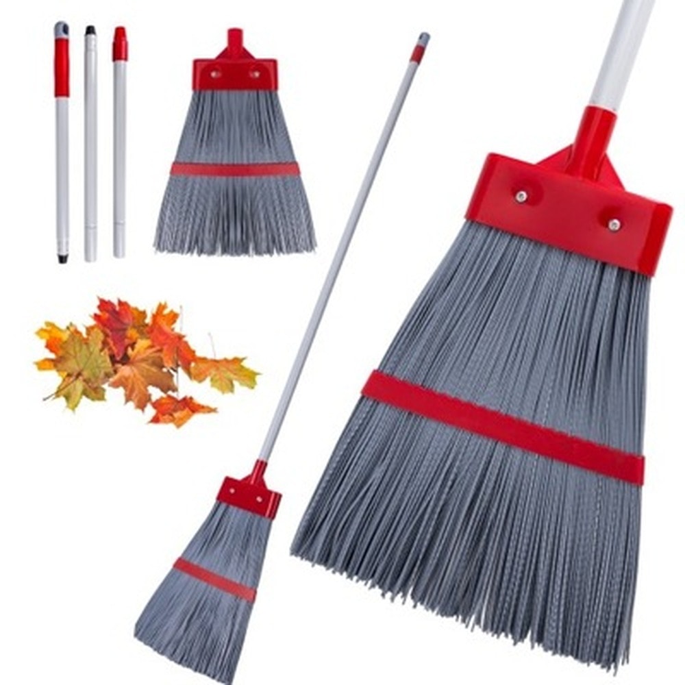 Sunny Garden Garden broom with handle - perfect for garden cleaning
