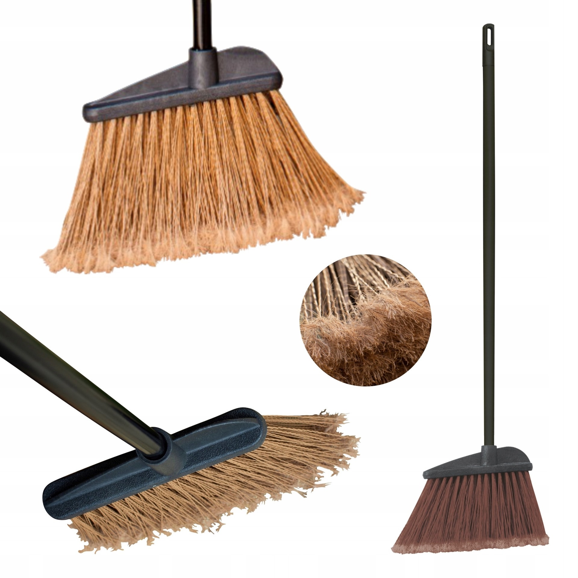 NUTTY GARDEN Garden broom with handle - ideal for cleaning