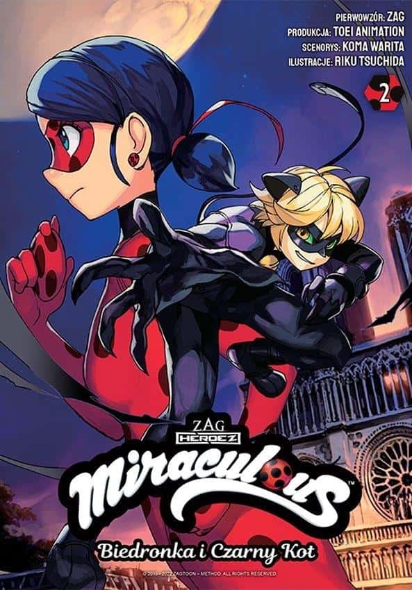 Miraculous Ladybug and Cat Noir T.2 - Koma Warita, Riku Tsuchida - Adventures in Paris
