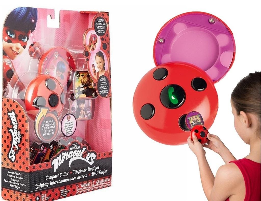 Bandai interactive ladybugs with phone function - educational toy