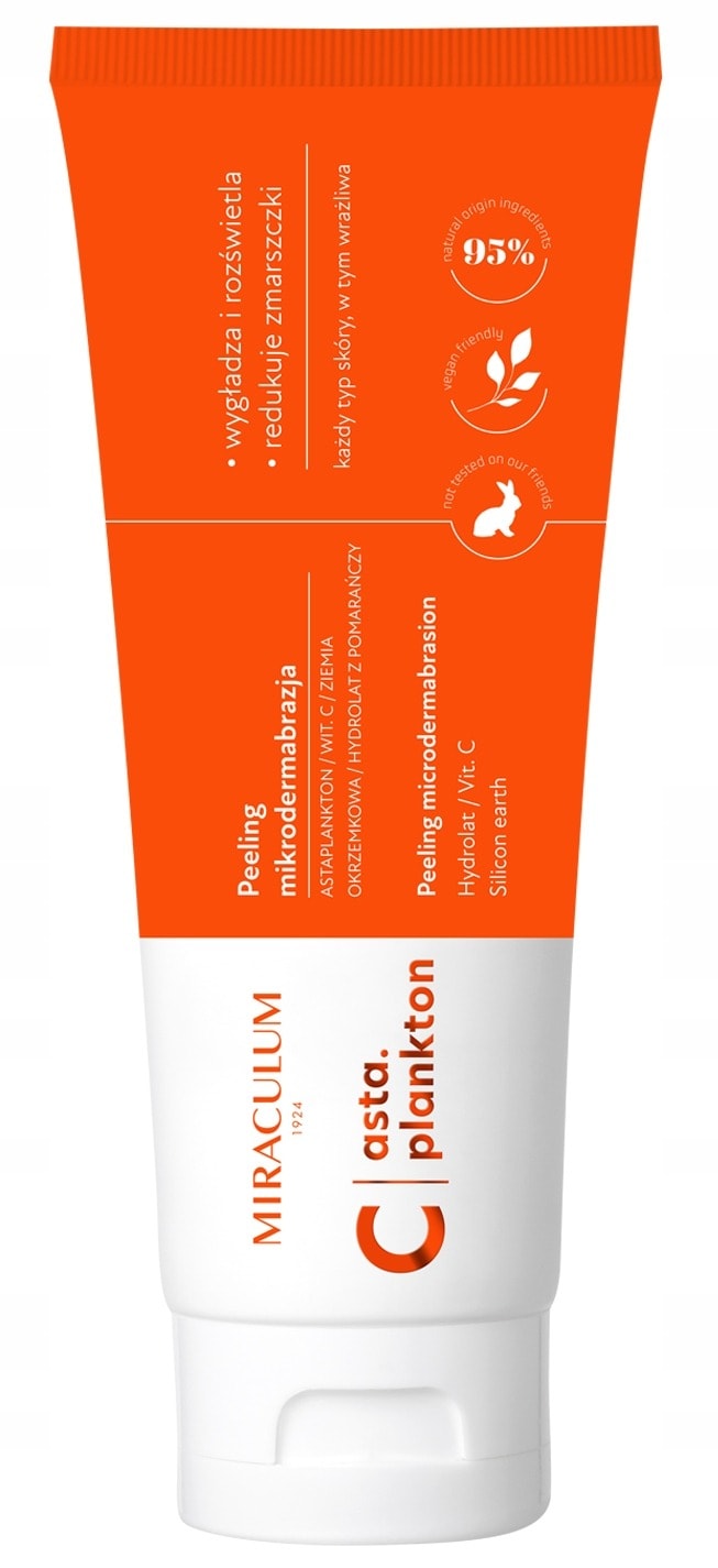 Miraculum Asta Plankton C - Microdermabrasion Peeling for radiant skin