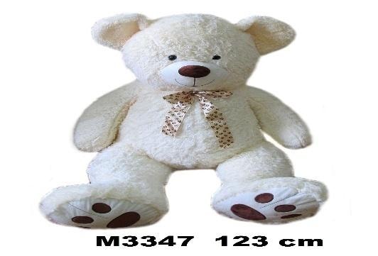 Bn Maskotka Miś M3347 - very large plush teddy bear for cuddling