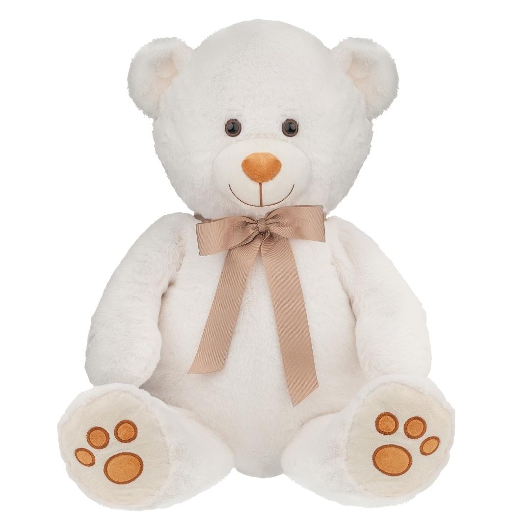 Bear Ballu cream 80cm - perfect friend for cuddling