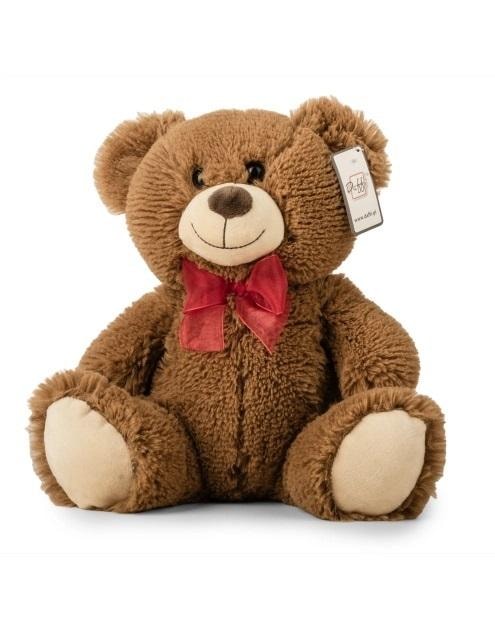 Brown teddy bear 28cm - perfect friend for cuddling