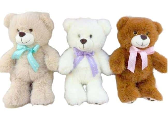 Teddy Bear MIX - soft plush teddy bears perfect for cuddling