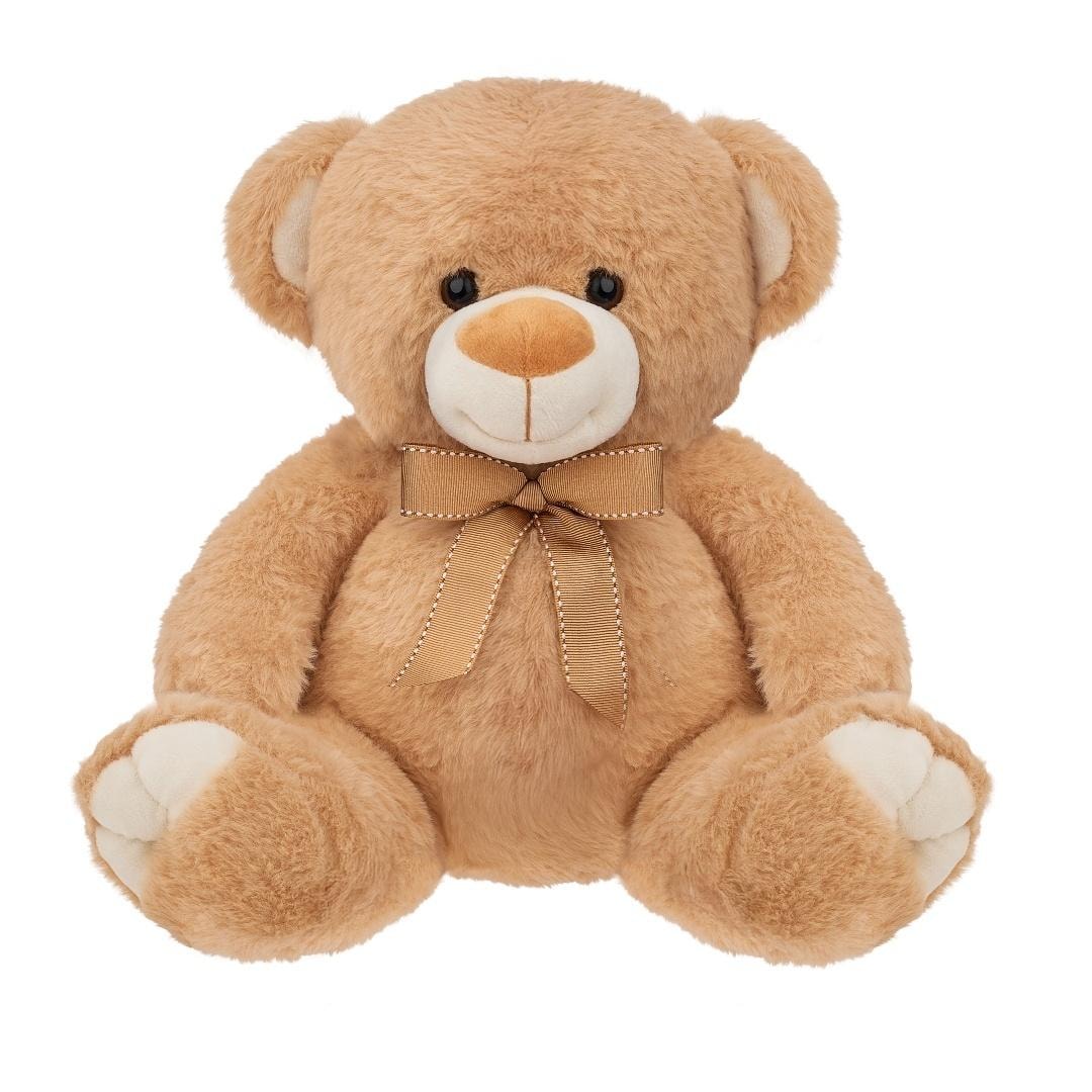 Oskar bear beige 29cm - perfect friend for cuddling