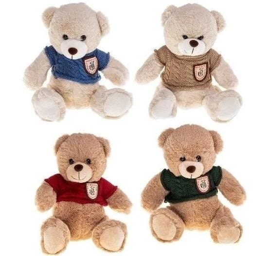 Teddy Bear in Sweater 20cm MIX - perfect plush friend