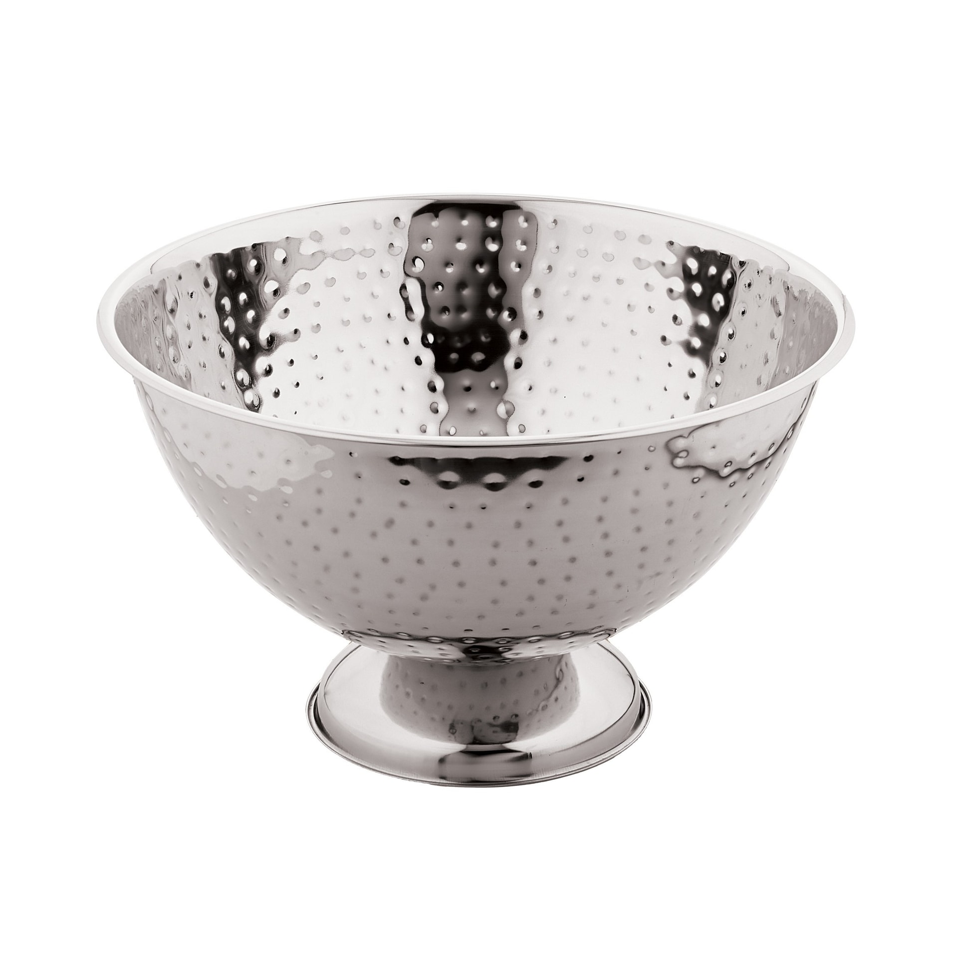 KINGHoff Stainless steel ice bowl Ø40cm - perfect for parties