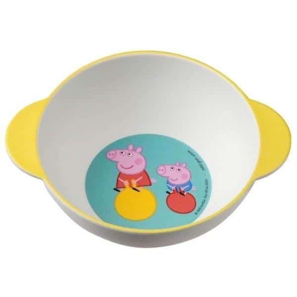 Peppa Pig Children's bowl with handles