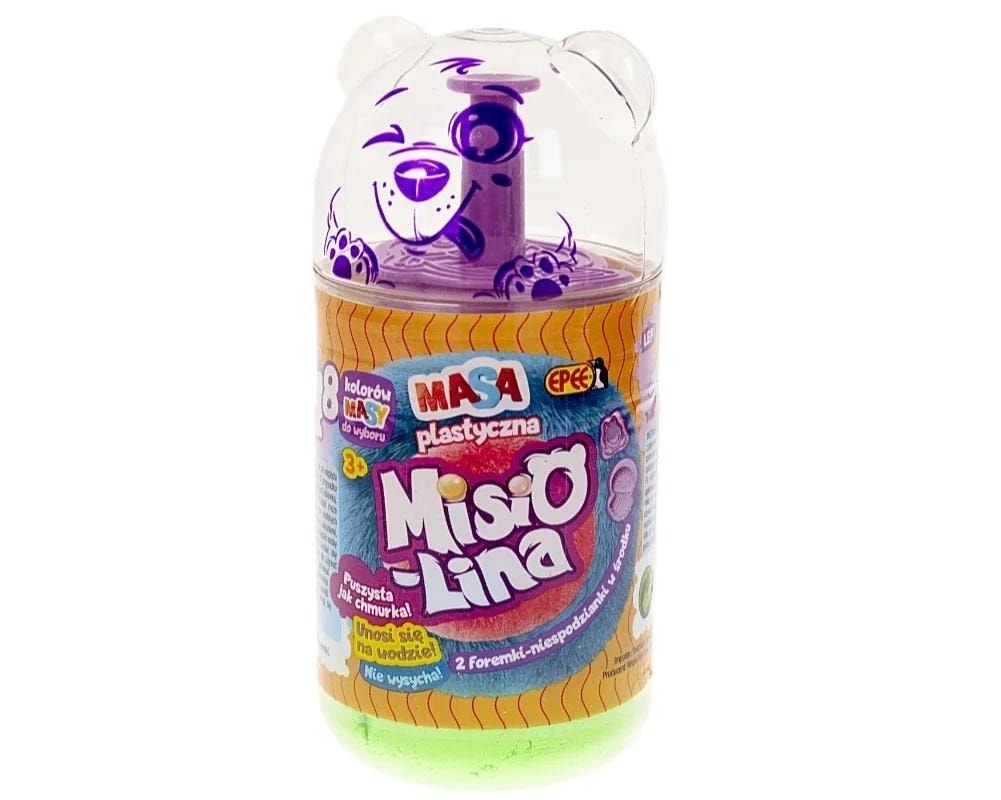 Misiolina modeling clay - fluffy fun for kids