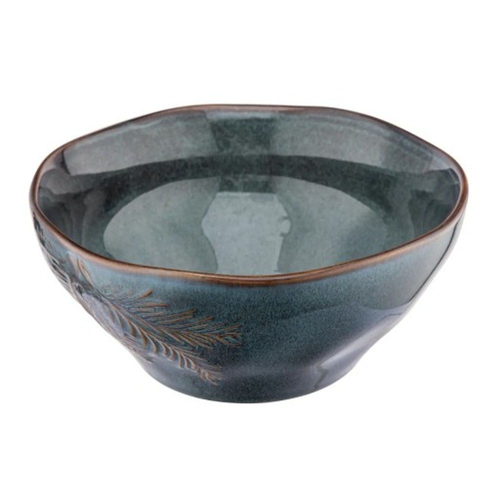 Pine Forest Bowl - ceramic bowl 14.5 cm