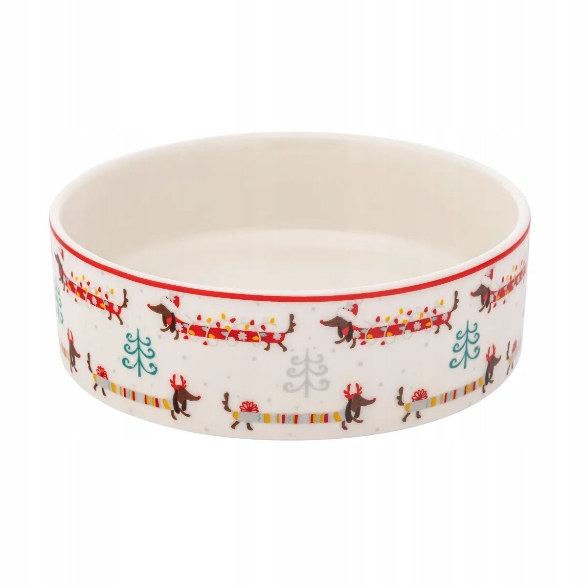 Dog bowl for dachshunds 460 ml - perfect for meal