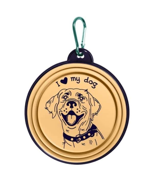 Be-Happy Gifts Bowl for dog lovers - I love my dog - perfect as a gift